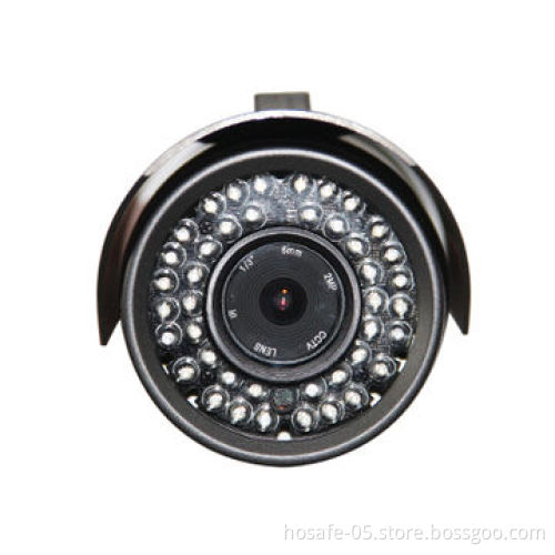 Water-resistant Metal Bullet Camera for Outdoor and Indoor Use, 420/480/700/1,000TVL Resolution